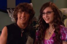 Matthew Underwood and Erin Sanders as Logan and Quinn in 'Zoey 101'