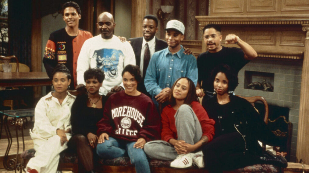'A Different World' cast photo