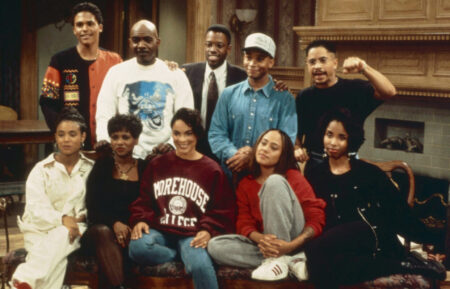 'A Different World' cast photo
