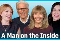 'A Man on the Inside' Team Breaks Down Season 2 & Tease What's Next