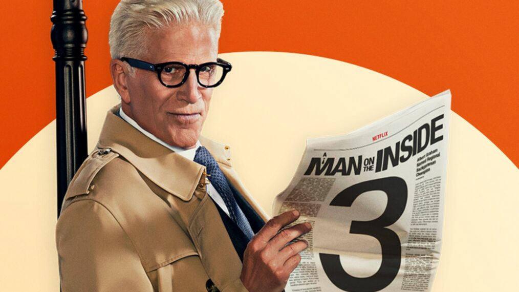 Ted Danson for 'A Man on the Inside' Season 3