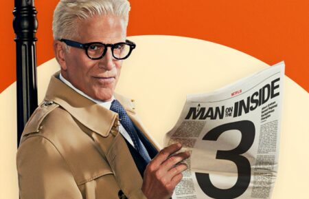 Ted Danson for 'A Man on the Inside' Season 3