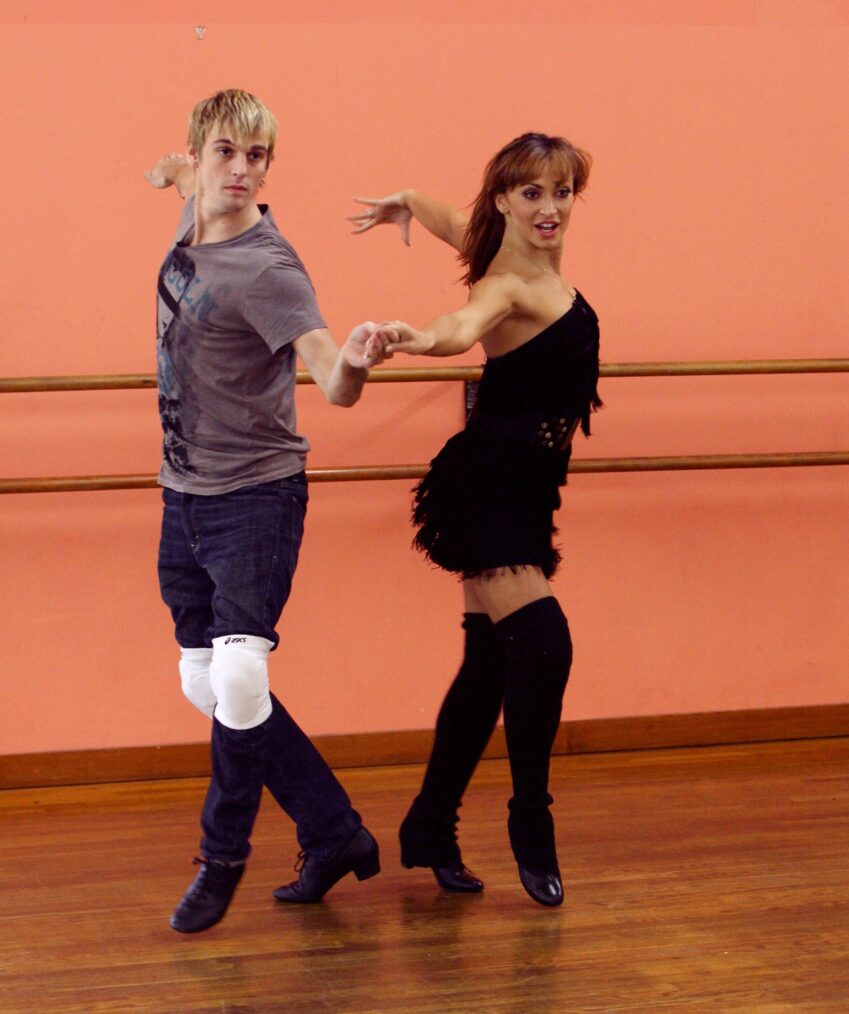 Aaron Carter, Karina Smirnoff