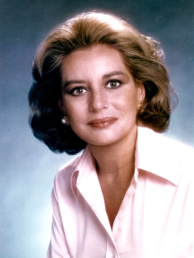 Barbara Walters of 'ABC Evening News'