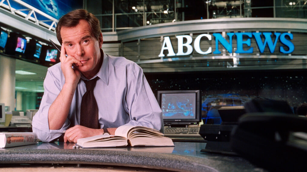 Peter Jennings of 'ABC World News Tonight'