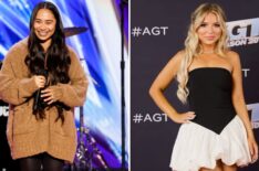 'America's Got Talent' contestant (Left) Jessica Sanchez, (right) Bianca Ryan