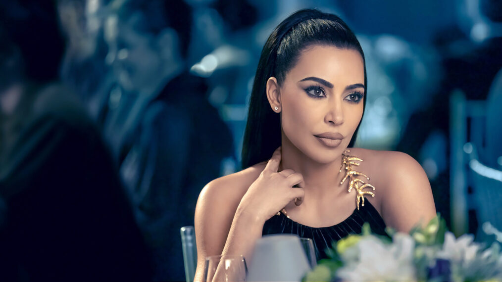 Kim Kardashian as Siobhan Corbyn in 'American Horror Story: Delicate'