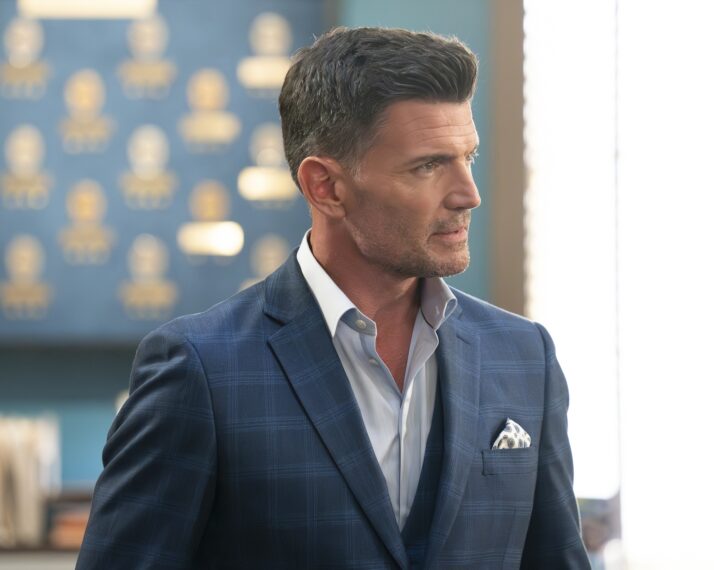 Aiden Turner in 'High Potential'