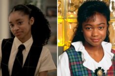 Akira Akbar ('Bel-Air') and Tatyana Ali ('Fresh Prince') as Ashley