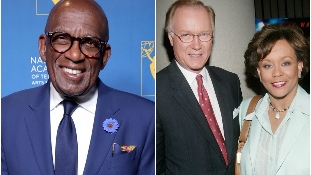 Al Roker; Chuck Scarborough and Sue Simmons