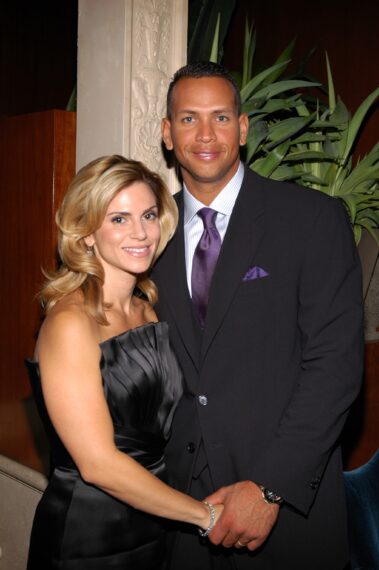 Cynthia and Alex Rodriguez host Haute Lunch Benefiting the AROD Family Foundation on September 5, 2007 at Daniel in New York City.