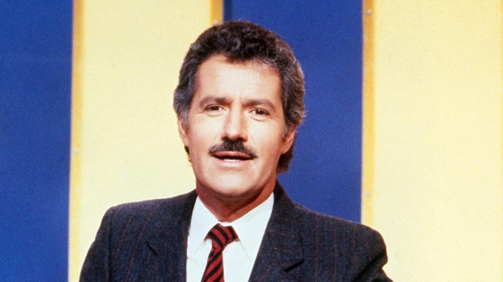 Jeopardy! host Alex Trebek (1990), 1984-,