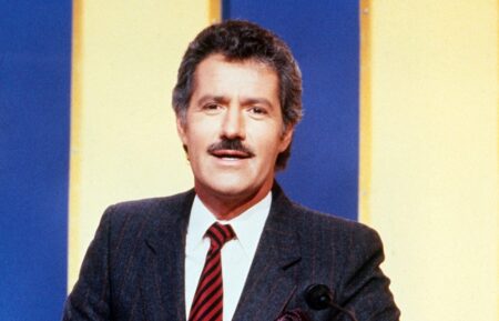 Jeopardy! host Alex Trebek (1990), 1984-,