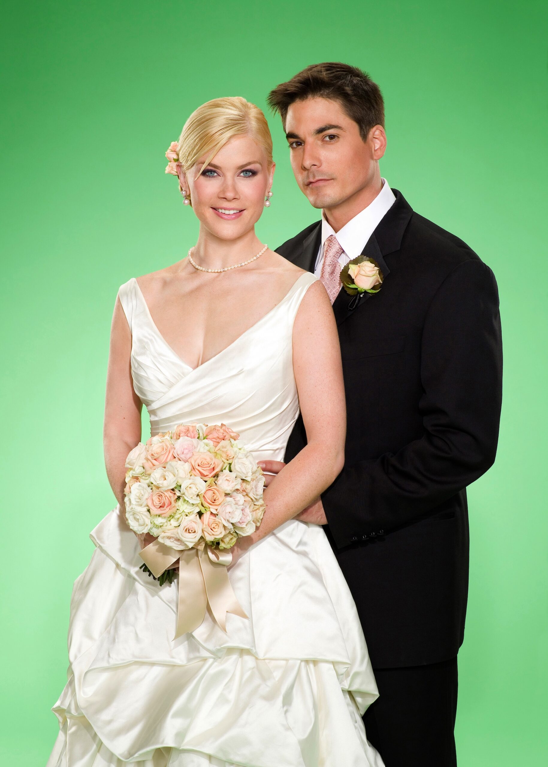 Alison Sweeney, Bryan Dattilo on 'Days of Our Lives'
