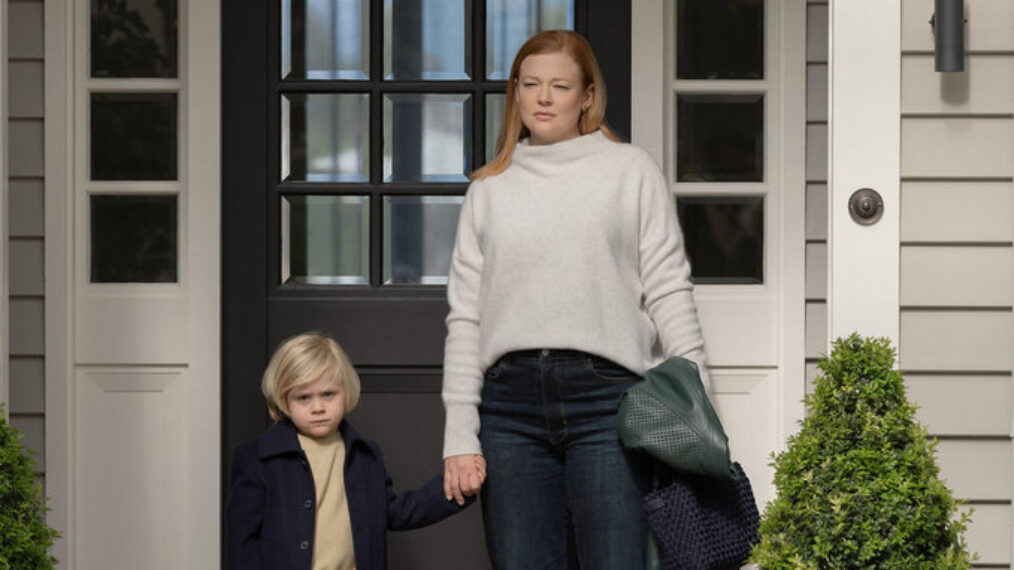 ALL HER FAULT -- Episode 103 -- Pictured: (l-r) Duke McCloud as Milo Irvine, Sarah Snook as Marissa Irvine