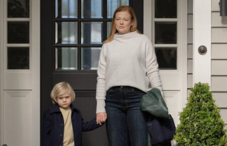 ALL HER FAULT -- Episode 103 -- Pictured: (l-r) Duke McCloud as Milo Irvine, Sarah Snook as Marissa Irvine