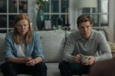 Sarah Snook and Jake Lacy in 'All Her Fault'