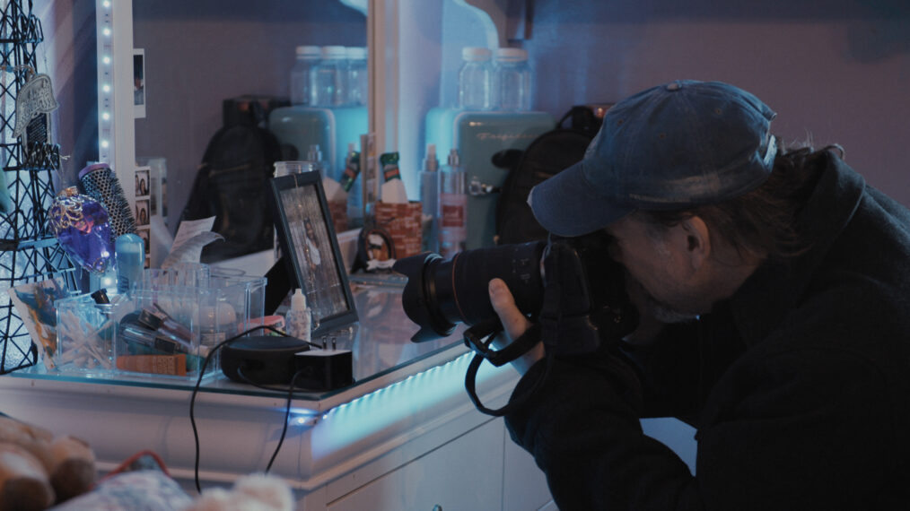 Lou Bopp in 'All The Empty Rooms' on Netflix