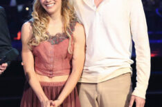 dance partners Allison Holker, Riker Lynch