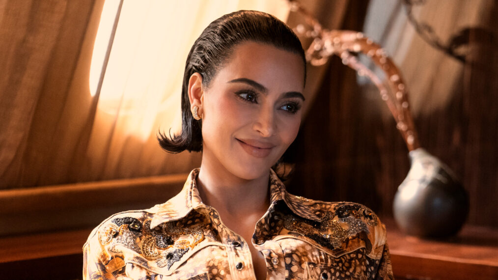 Kim Kardashian as Allura Grant in 'All's Fair'