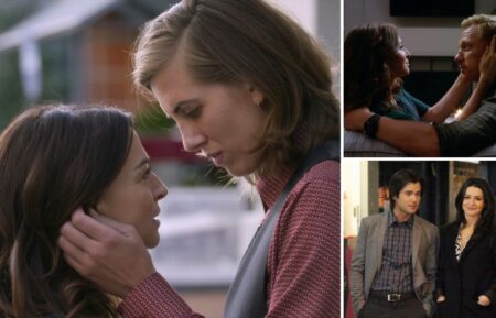 Caterina Scorsone with E.R. Fightmaster, Kevin McKidd on 'Grey's Anatomy'; Matt Long on 'Private Practice'