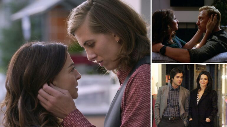 Caterina Scorsone with E.R. Fightmaster, Kevin McKidd on 'Grey's Anatomy'; Matt Long on 'Private Practice'