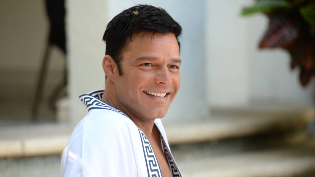Ricky Martin as Antonio D'Amico in 'The Assassination of Gianni Versace: American Crime Story'