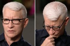 '60 Minutes': Anderson Cooper Gets Emotional Talking About Families of School Shooting Victims
