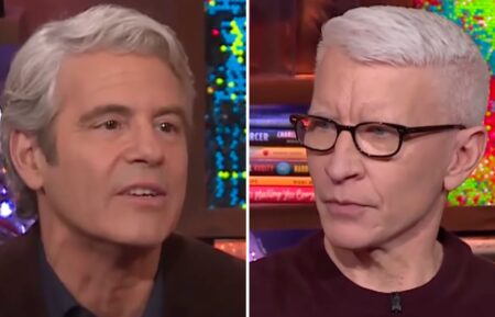 Andy Cohen and Anderson Cooper
