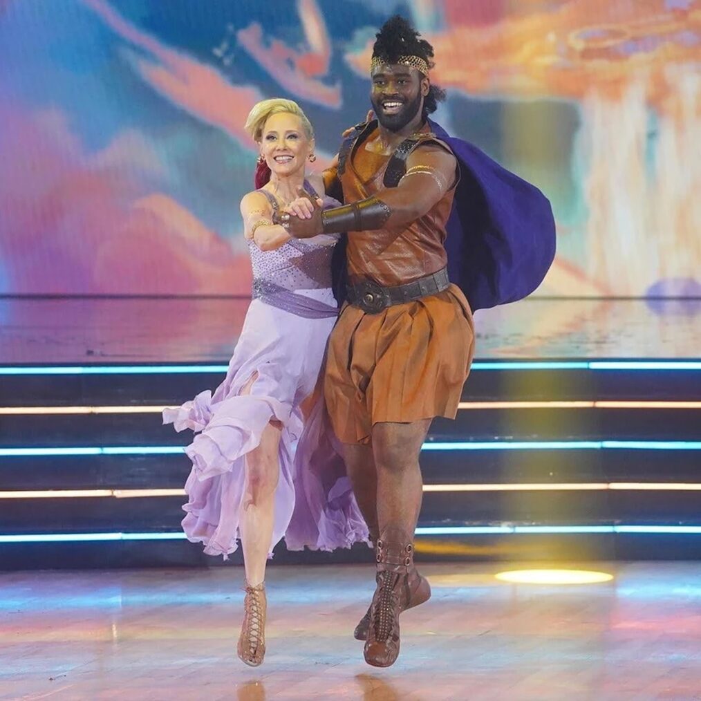 Anne Heche and Keo Mostepe