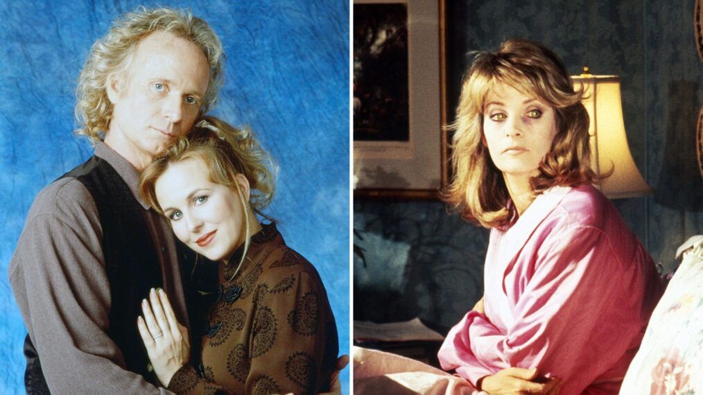 Anthony Geary and Genie Francis of 'General Hospital,' Deidre Hall as Marlena Evans of 'Days of Our Lives'