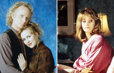 Anthony Geary and Genie Francis of 'General Hospital,' Deidre Hall as Marlena Evans of 'Days of Our Lives'
