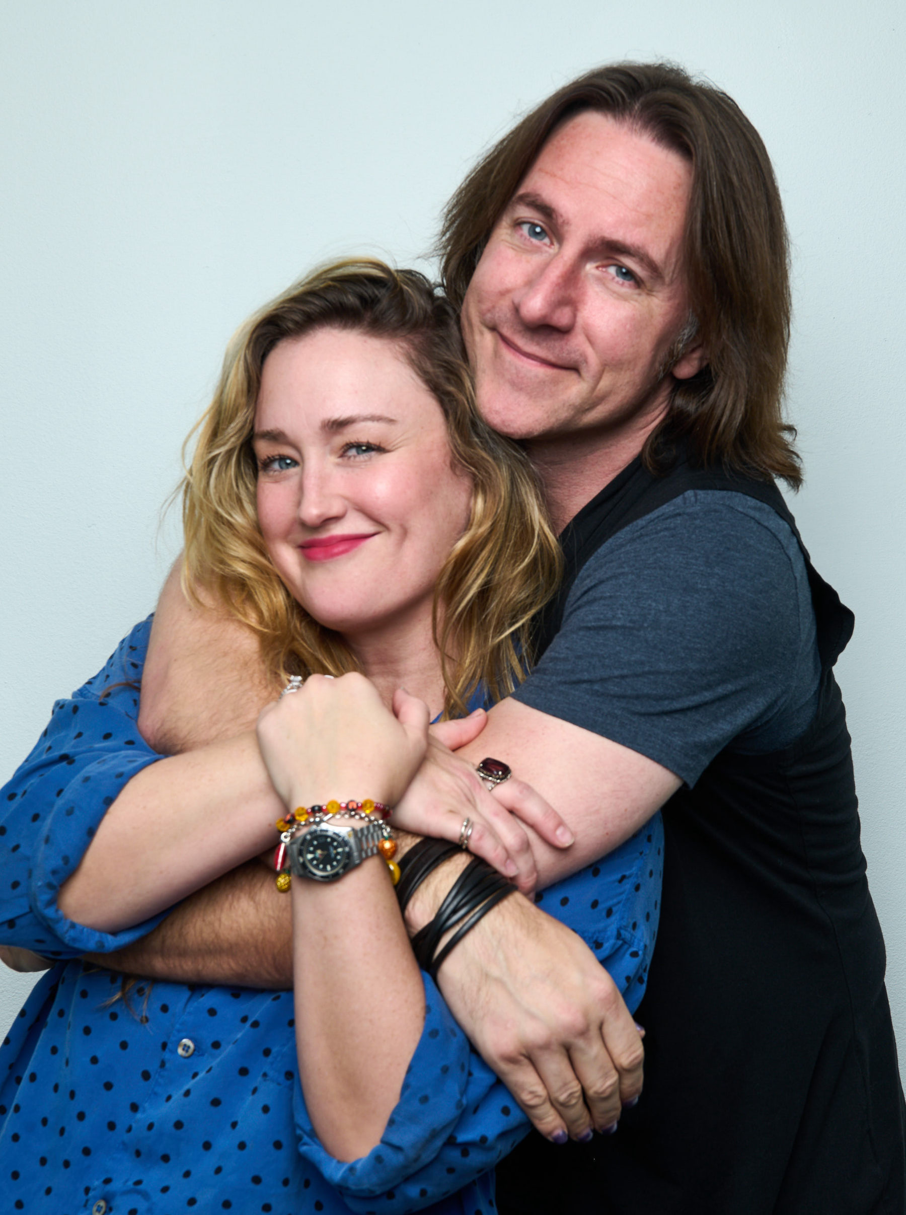 Ashley Johnson, Matt Mercer - 'The Mighty Nein'