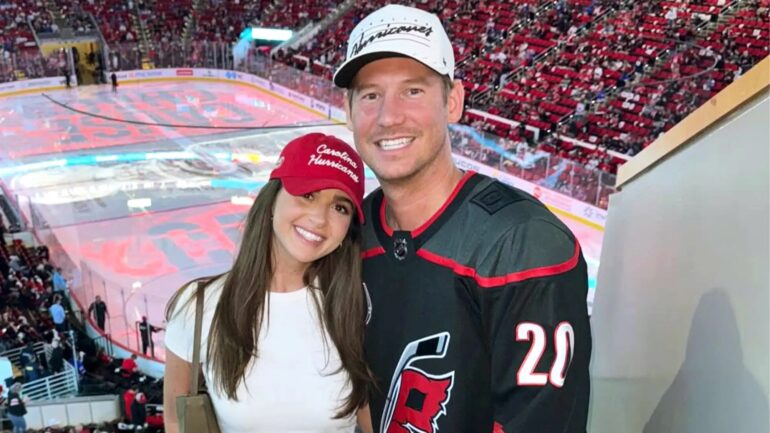 Austen Kroll and Audrey Pratt