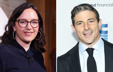 Bari Weiss and Matt Gutman