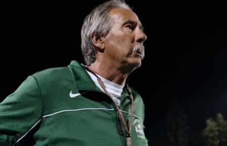 LAST CHANCE U: LANEY John Beam in episode 1 of LAST CHANCE U: LANEY. Cr. NETFLIX © 2020