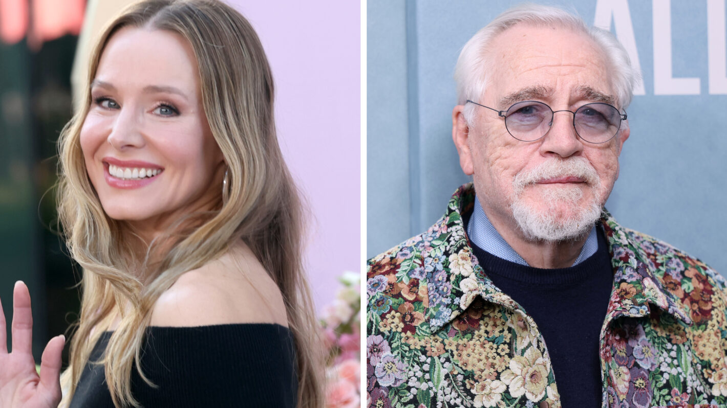 Kristen Bell and Brian Cox Had No Idea They Were in Fox’s 'Life of Jesus Podcast'