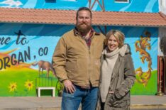 Erin and Ben Napier on 'Home Town Takeover'