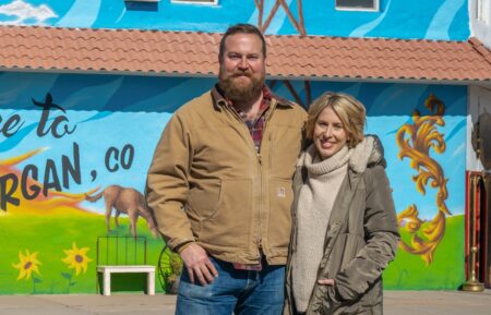 Erin and Ben Napier on 'Home Town Takeover'