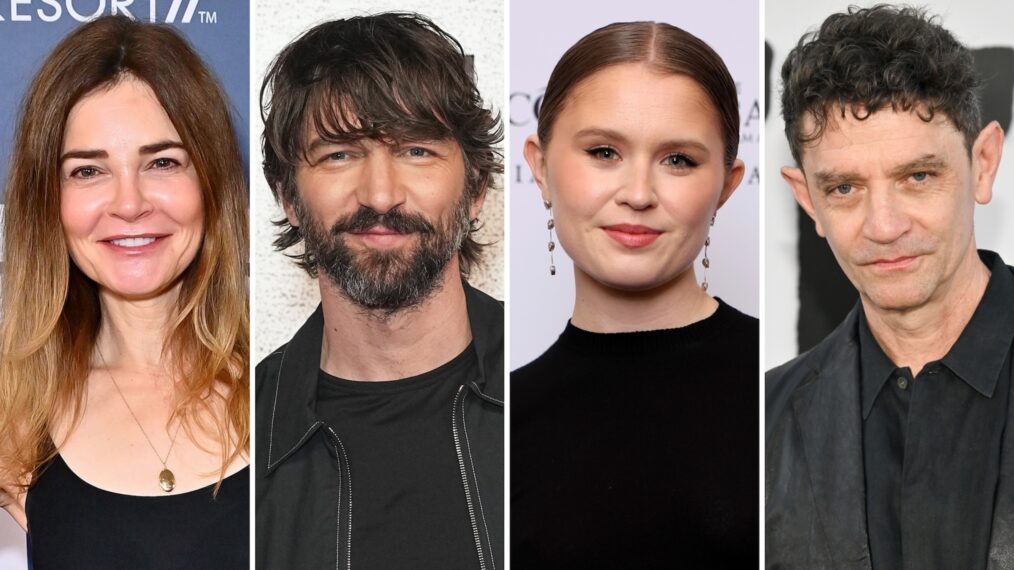 Betsy Brandt, Michiel Huisman, Eliza Scanlen, James Frain
