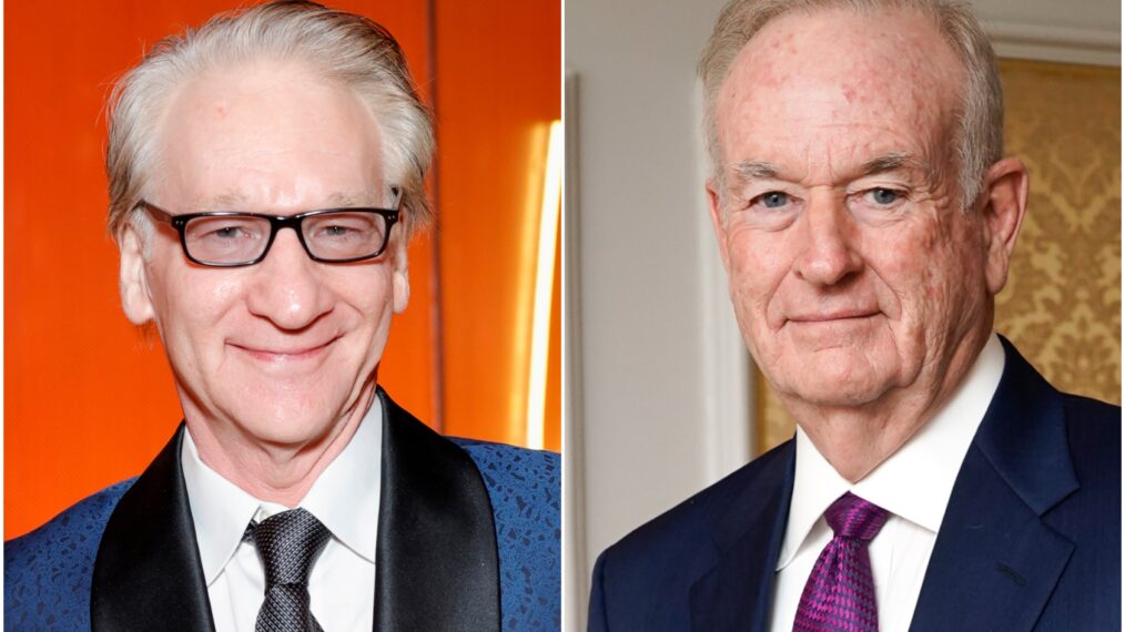 Bill Maher, Bill O'Reilly