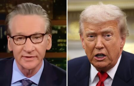 Bill Maher and Donald Trump