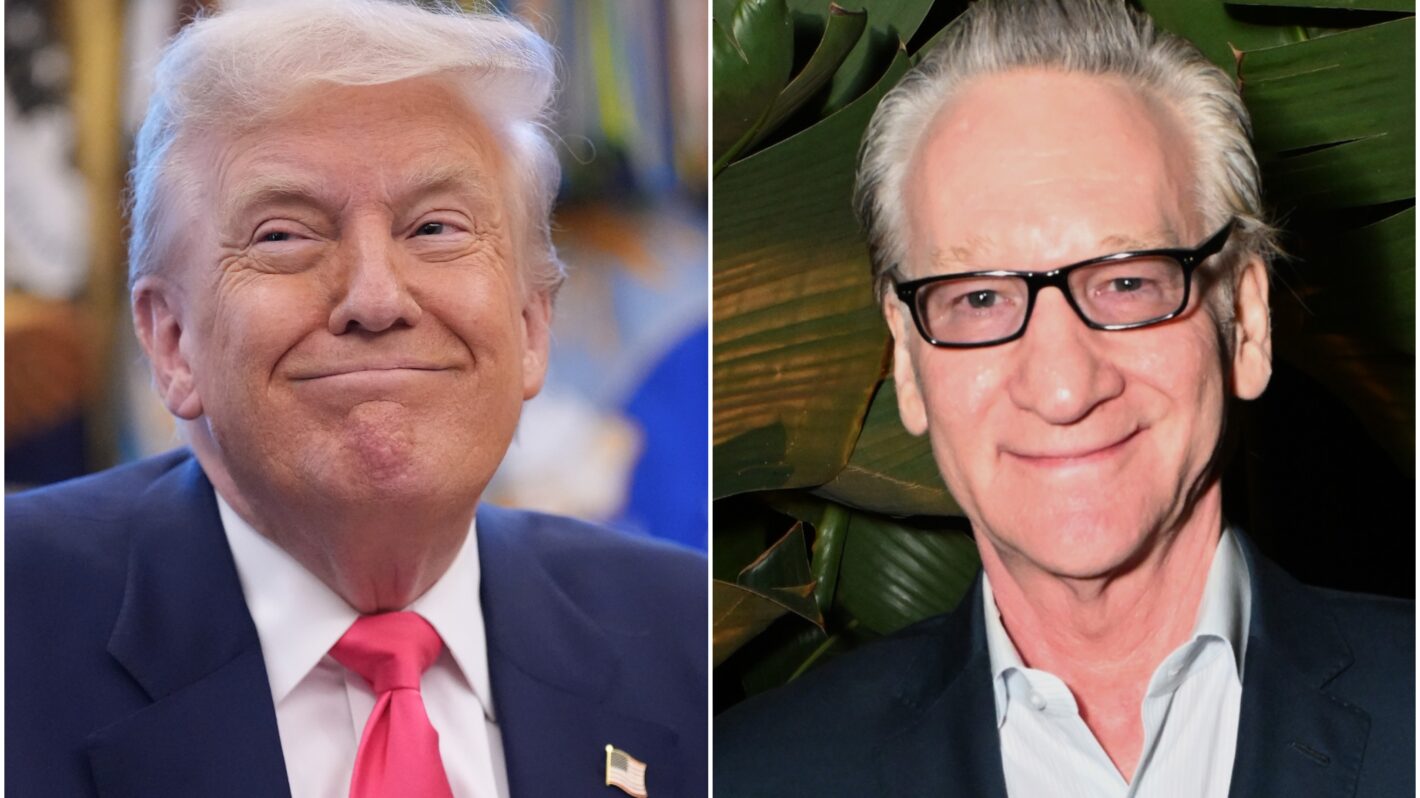 Bill Maher Makes Crass Declaration About Donald Trump's Signature Dance Move