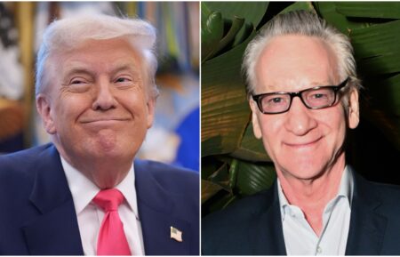 Donald Trump, Bill Maher