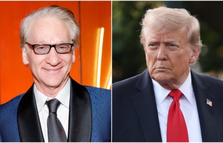 Bill Maher, Donald Trump