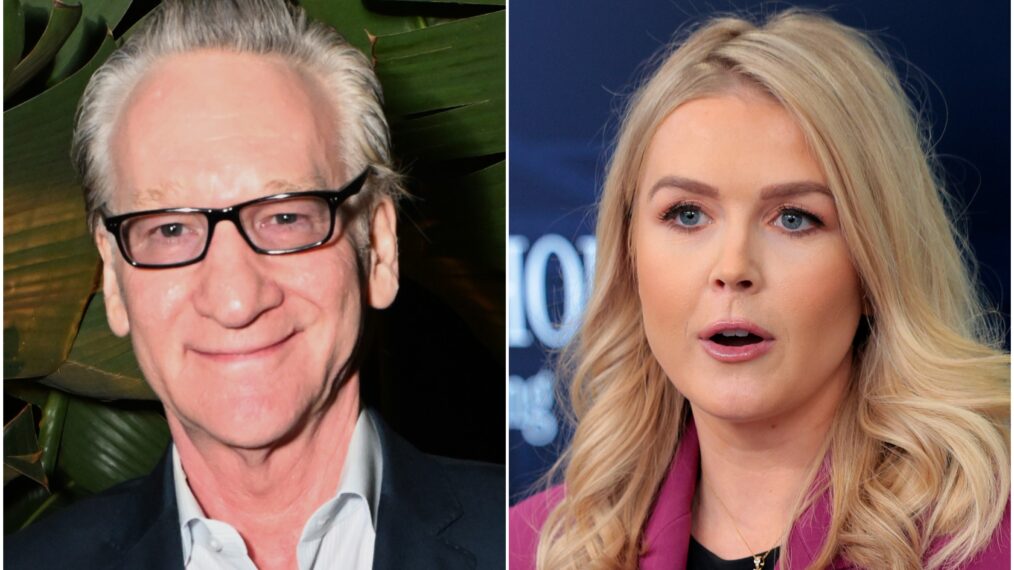 Bill Maher, Karoline Leavitt