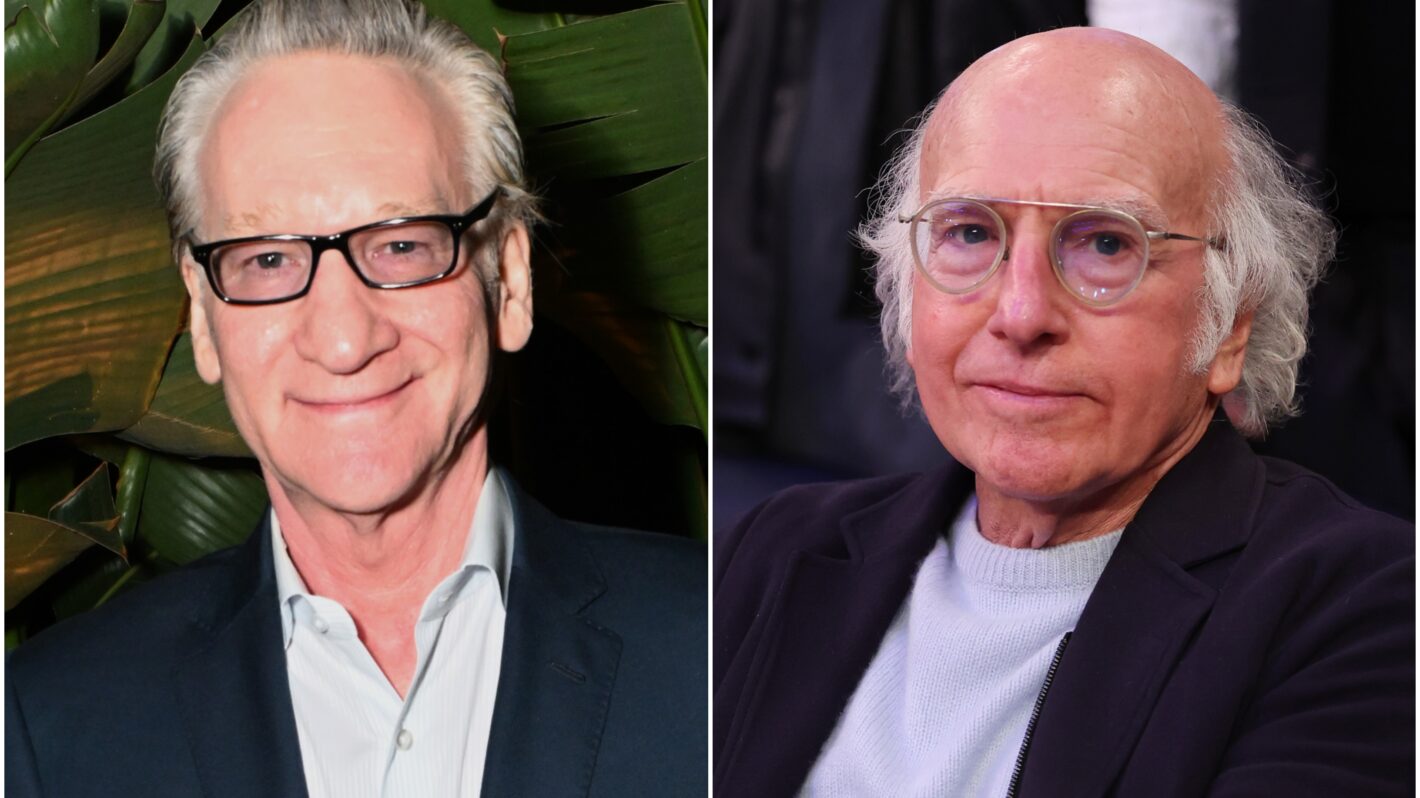 Bill Maher Hits Back at Larry David Over Donald Trump White House Dinner