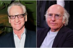 Bill Maher Hits Back at Larry David Over Donald Trump White House Dinner