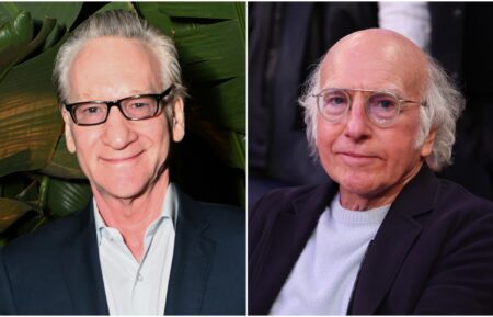 Bill Maher, Larry David