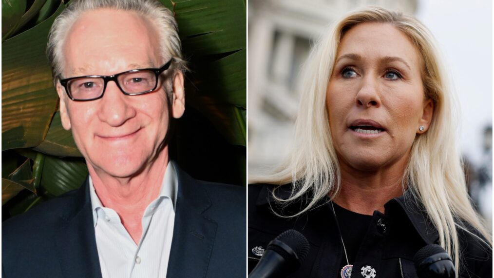 Bill Maher, Marjorie Taylor Greene